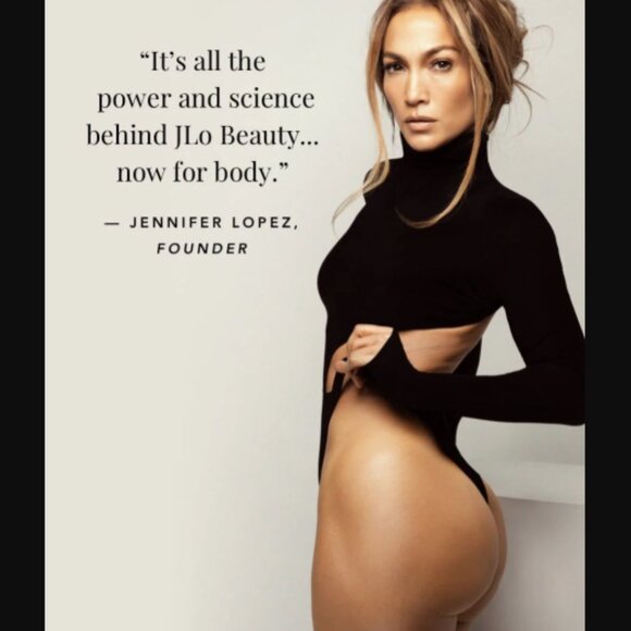 NIP Jlo Body Tighten + Tease Ultimate Body Serum Full Size Retail Price $60.00 - Picture 5 of 5